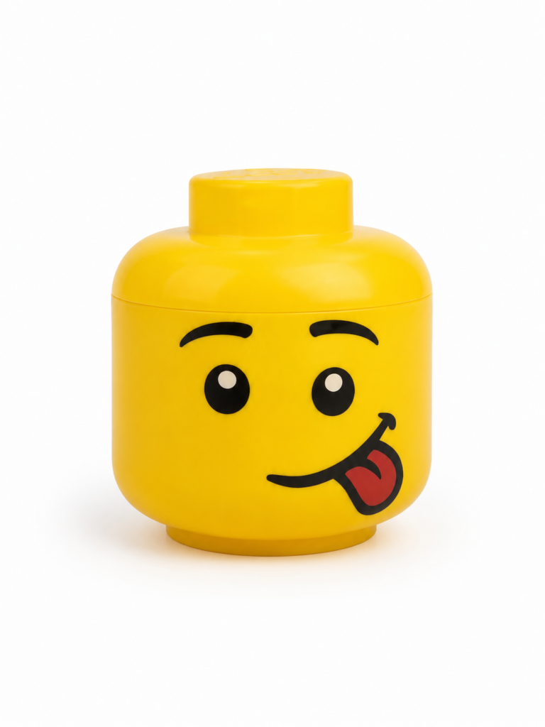 Lego fej – közepes