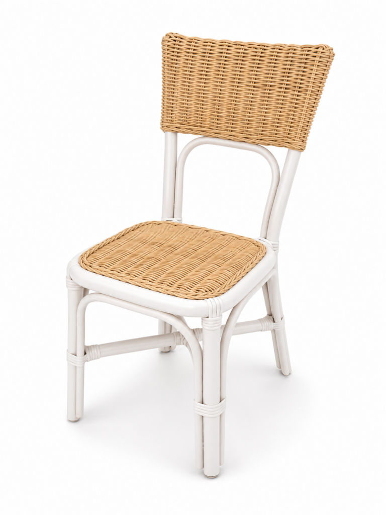 Ivory rattan gyerekszék